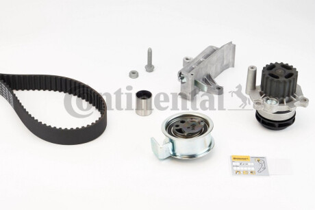 Water Pump & Timing Belt Kit CONTINENTAL / VDO CT1028WP7 (фото 1)