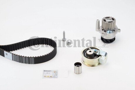 Water Pump & Timing Belt Set CONTINENTAL / VDO CT1028WP8 (фото 1)