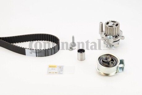 Water Pump & Timing Belt Set CONTINENTAL / VDO CT1028WP9 (фото 1)