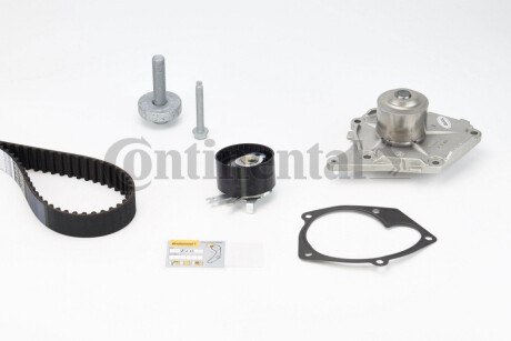 Water Pump-/Timing Belt Set CONTINENTAL / VDO CT1035WP2