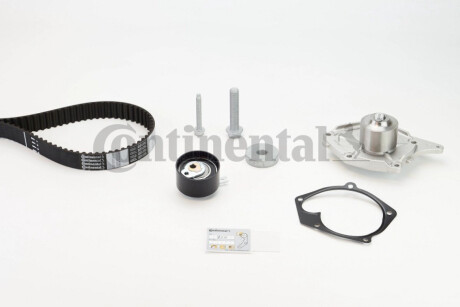 Water Pump-/Timing Belt Set CONTINENTAL / VDO CT1035WP3