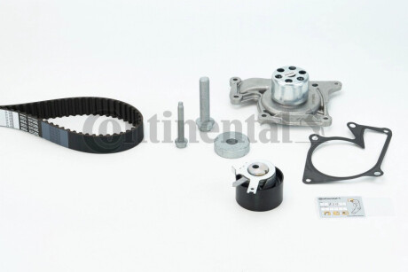 Water Pump-/Timing Belt Set CONTINENTAL / VDO CT1035WP4