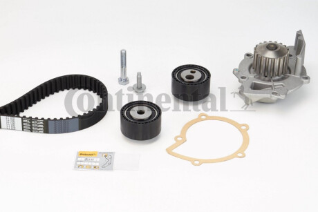 Water Pump-/Timing Belt Set CONTINENTAL / VDO CT1037WP1