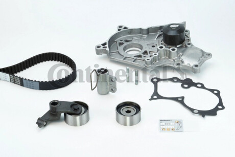 Water Pump-/Timing Belt Set CONTINENTAL / VDO CT1043WP1