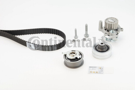 Water Pump & Timing Belt Kit CONTINENTAL / VDO CT1044WP1 (фото 1)