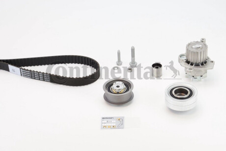 Water Pump & Timing Belt Set CONTINENTAL / VDO CT1044WP2 (фото 1)