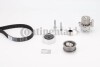 Water Pump & Timing Belt Set CONTINENTAL / VDO CT1044WP3 (фото 1)