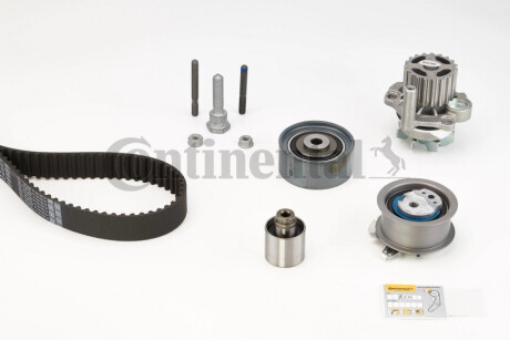 Water Pump-/Timing Belt Set CONTINENTAL / VDO CT1051WP2