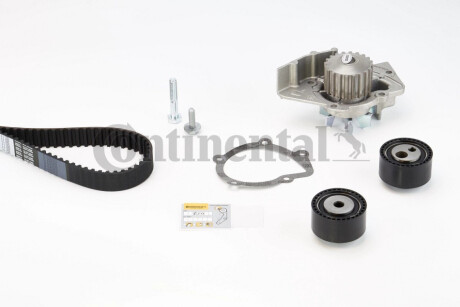 Water Pump-/Timing Belt Set CONTINENTAL / VDO CT1063WP1