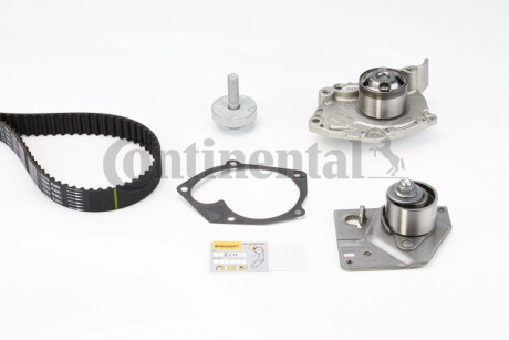 Water Pump & Timing Belt Kit CONTINENTAL / VDO CT1064WP2 (фото 1)