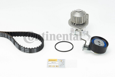 Water Pump-/Timing Belt Set CONTINENTAL / VDO CT1067WP1