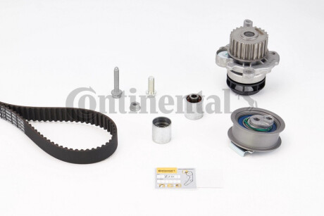 Water Pump-/Timing Belt Set CONTINENTAL / VDO CT1088WP3 (фото 1)