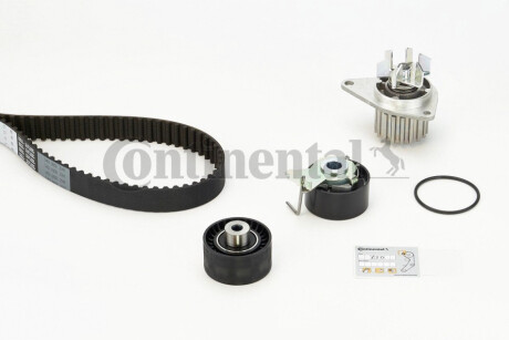 Water Pump-/Timing Belt Set CONTINENTAL / VDO CT1101WP1