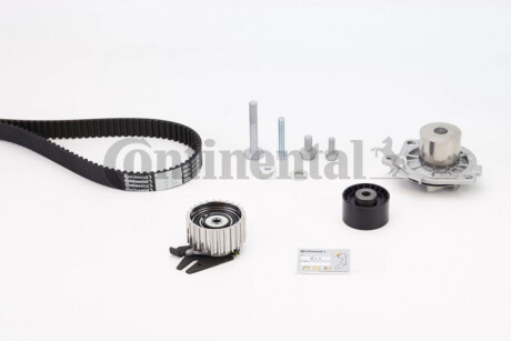 Water Pump-/Timing Belt Set CONTINENTAL / VDO CT1106WP1