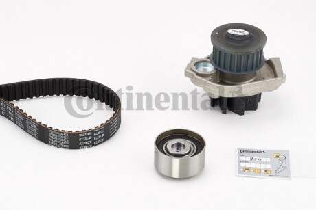 Water Pump & Timing Belt Kit CONTINENTAL / VDO CT1115WP1