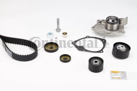 Water Pump-/Timing Belt Set CONTINENTAL / VDO CT1130WP2 (фото 1)