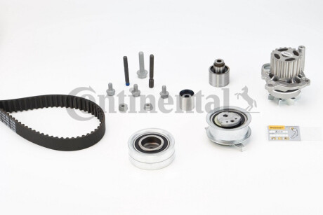 Water Pump-/Timing Belt Set CONTINENTAL / VDO CT1139WP2 (фото 1)