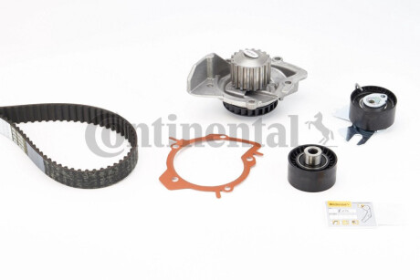 Water Pump-/Timing Belt Set CONTINENTAL / VDO CT1140WP1