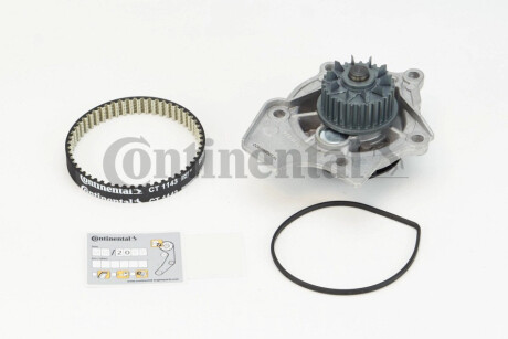 Water Pump-/Timing Belt Set CONTINENTAL / VDO CT1143WP1