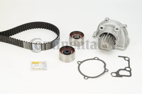 Water Pump & Timing Belt Set CONTINENTAL / VDO CT1145WP1 (фото 1)