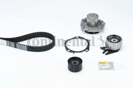 Water Pump-/Timing Belt Set CONTINENTAL / VDO CT1155WP1