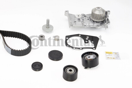 Water Pump-/Timing Belt Set CONTINENTAL / VDO CT1179WP3 (фото 1)