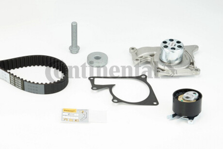 Water Pump-/Timing Belt Set CONTINENTAL / VDO CT1184WP1 (фото 1)