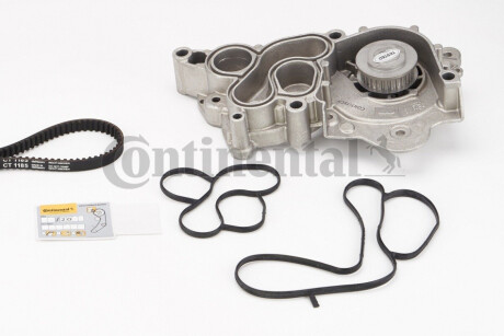 Water Pump-/Timing Belt Set CONTINENTAL / VDO CT1185WP1 (фото 1)