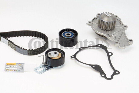 Water Pump-/Timing Belt Set CONTINENTAL / VDO CT1203WP1 (фото 1)