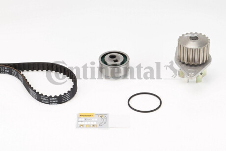 Water Pump-/Timing Belt Set CONTINENTAL / VDO CT607WP1