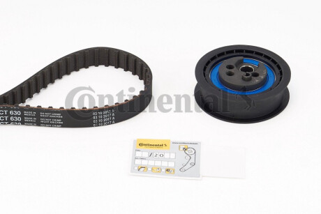 Timing Belt Kit CONTINENTAL / VDO CT630K2 (фото 1)