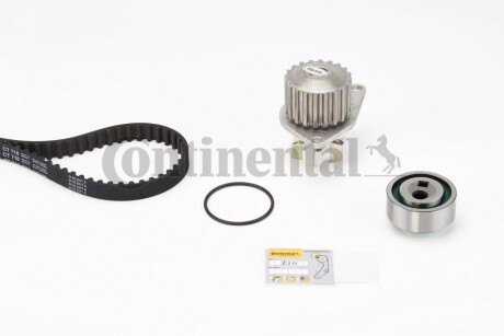 Water Pump-/Timing Belt Set CONTINENTAL / VDO CT718WP1 (фото 1)