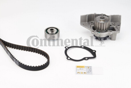 Water Pump-/Timing Belt Set CONTINENTAL / VDO CT754WP1 (фото 1)