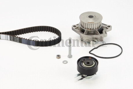 Water Pump-/Timing Belt Set CONTINENTAL / VDO CT846WP1 (фото 1)