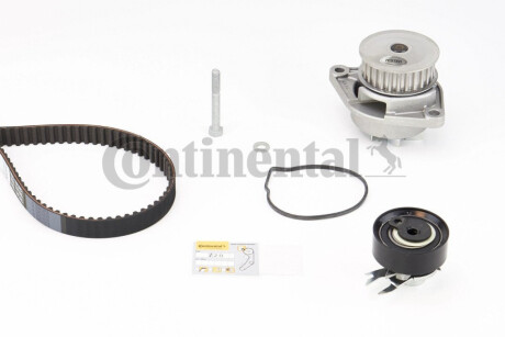 Water Pump & Timing Belt Kit CONTINENTAL / VDO CT846WP2 (фото 1)