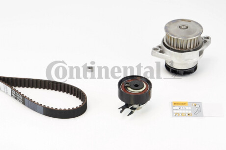 Water Pump-/Timing Belt Set CONTINENTAL / VDO CT847WP1 (фото 1)