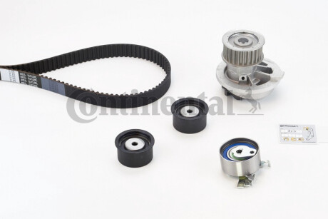 Water Pump-/Timing Belt Set CONTINENTAL / VDO CT870WP2 (фото 1)