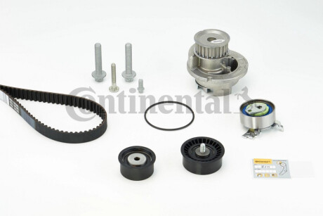 Water Pump-/Timing Belt Set CONTINENTAL / VDO CT873WP2