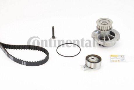 Water Pump-/Timing Belt Set CONTINENTAL / VDO CT874WP1 (фото 1)