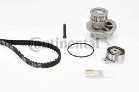 Water Pump-/Timing Belt Set CONTINENTAL / VDO CT874WP5 (фото 1)