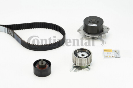 Water Pump-/Timing Belt Set CONTINENTAL / VDO CT877WP2