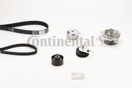 Water Pump-/Timing Belt Set CONTINENTAL / VDO CT877WP3PRO