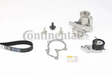 Water Pump-/Timing Belt Set CONTINENTAL / VDO CT881WP1