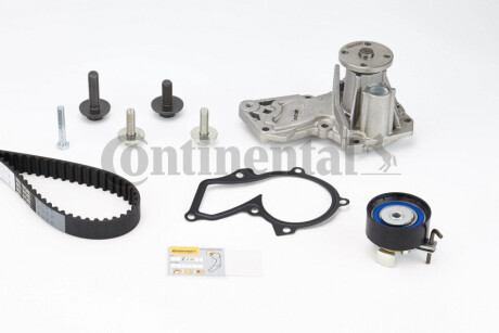 Water Pump-/Timing Belt Set CONTINENTAL / VDO CT881WP2