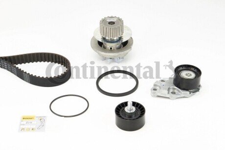 Water Pump-/Timing Belt Set CONTINENTAL / VDO CT887WP1