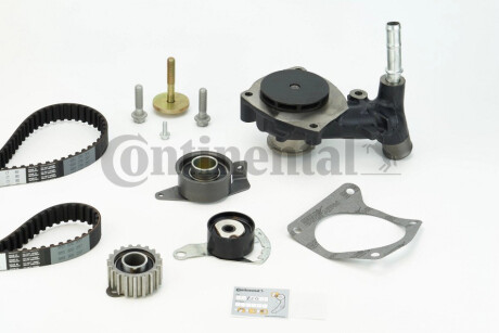 Water Pump-/Timing Belt Set CONTINENTAL / VDO CT901WP3