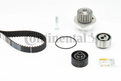 Water Pump-/Timing Belt Set CONTINENTAL / VDO CT906WP1