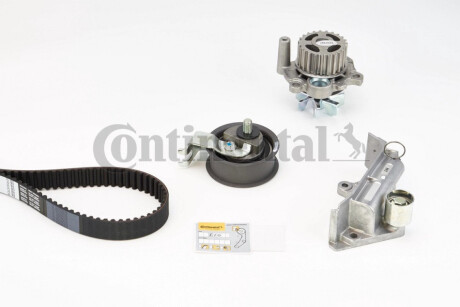 Water Pump-/Timing Belt Set CONTINENTAL / VDO CT909WP1