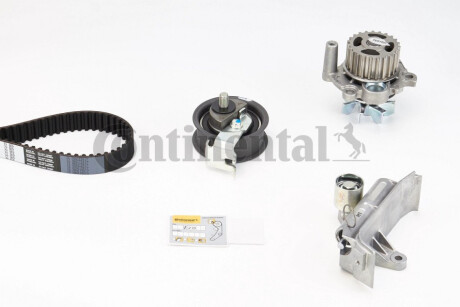 Water Pump-/Timing Belt Set CONTINENTAL / VDO CT909WP4 (фото 1)