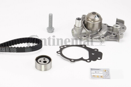 Water Pump-/Timing Belt Set CONTINENTAL / VDO CT915WP2 (фото 1)